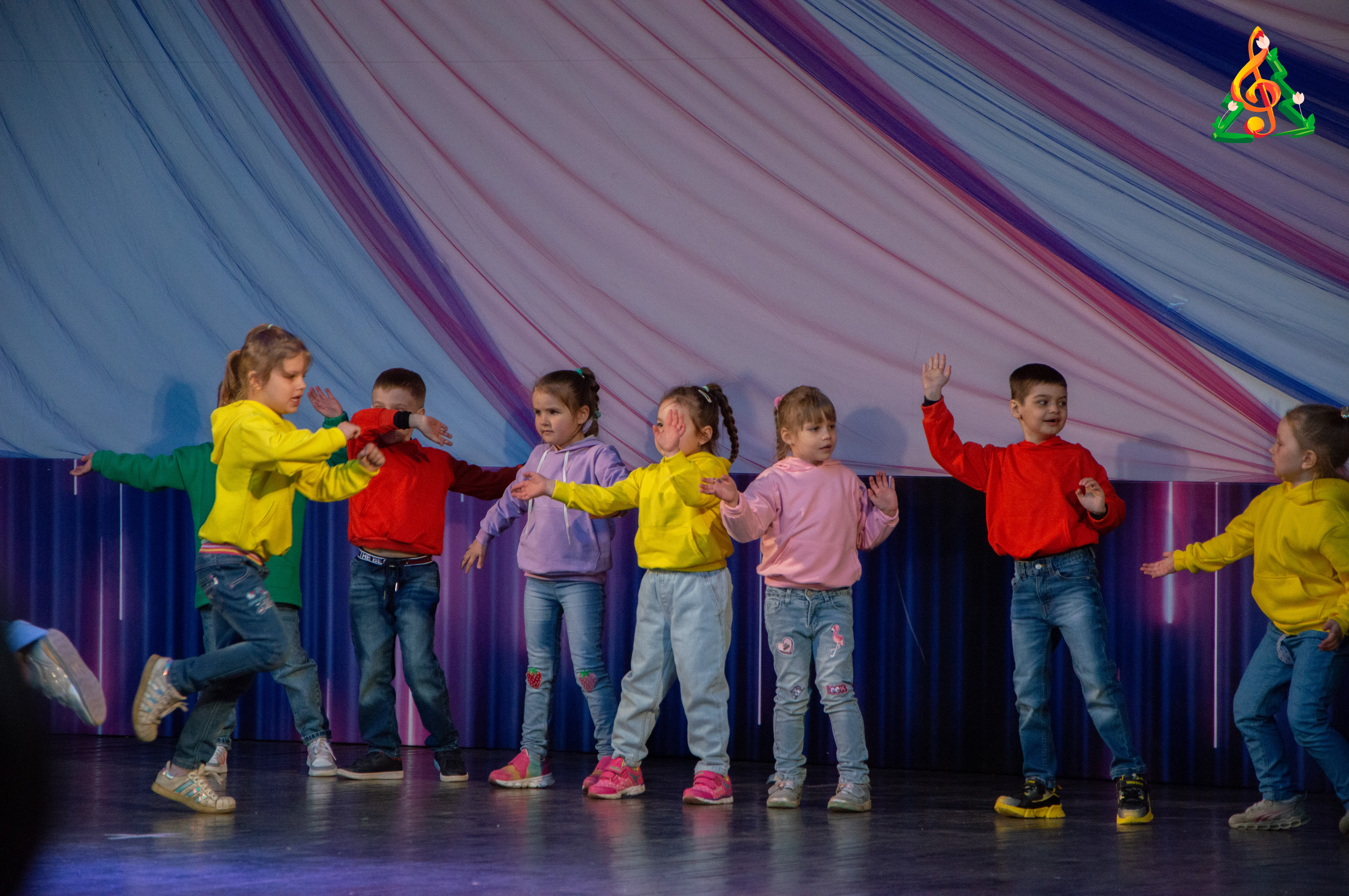 танцы для детей в Красногорске | MOD