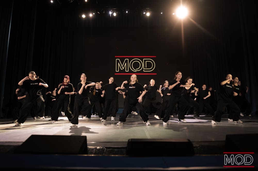 Отчетный концерт MOD в ДК "Подмосковье" | MOD