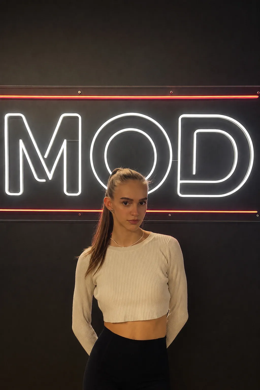 Кузьмина София Андреевна тренер студии танцев MOD
