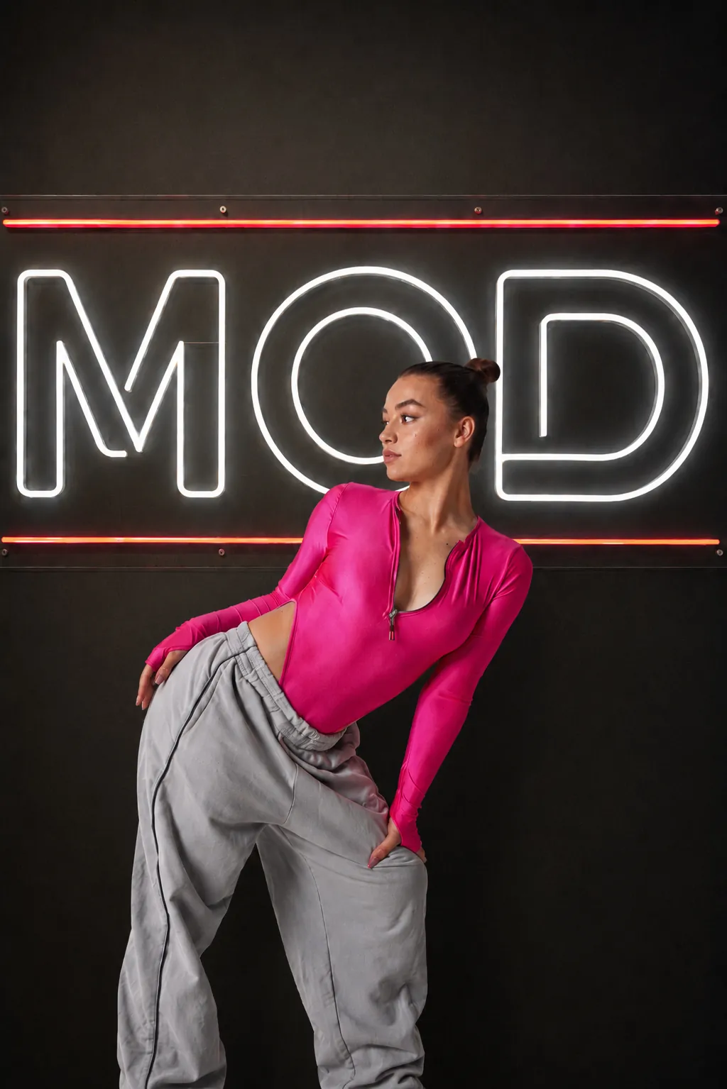 Ибрагимова Диана Рамилевна тренер студии танцев MOD