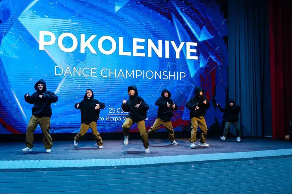 хип хоп PRO в Красногорске в студии танцев MOD