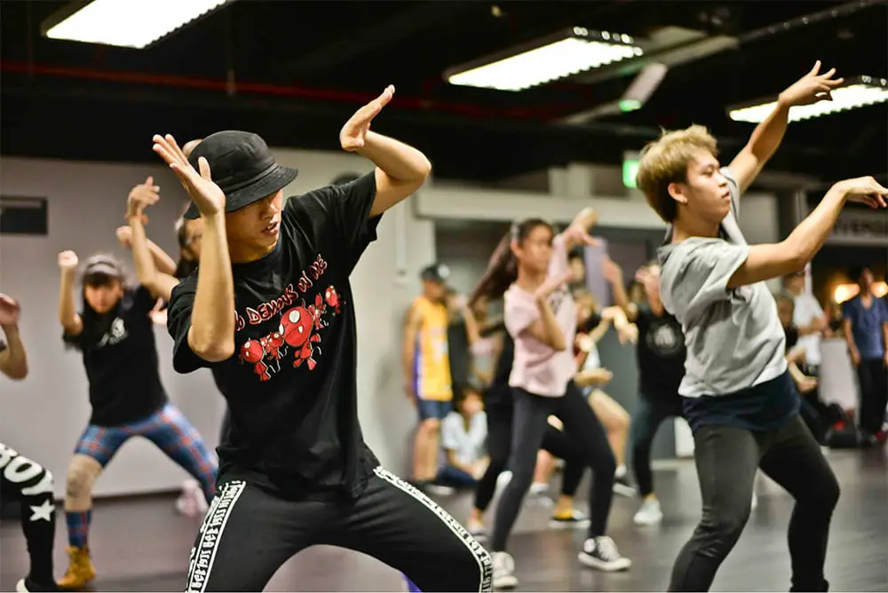 K-pop танцы в MOD Dance Красногорск