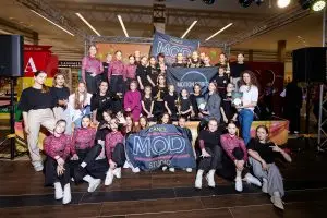 Танцевальная студия MOD на чемпионате «OD CHAMP» в ТЦ «Отрада»!