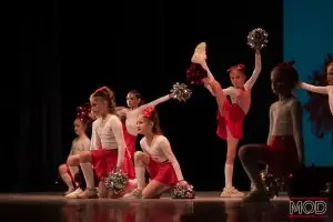 Чирлидинг | Студия танцев MOD в Красногорске