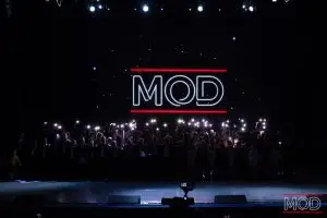 Отчетный концерт MOD в ДК "Подмосковье"