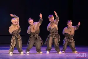 Хип-хоп для детей | Студия танцев MOD в Красногорске