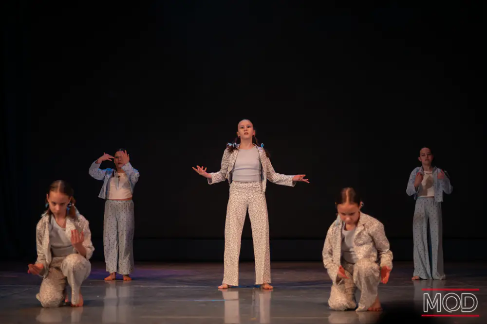 танцы контемп для детей