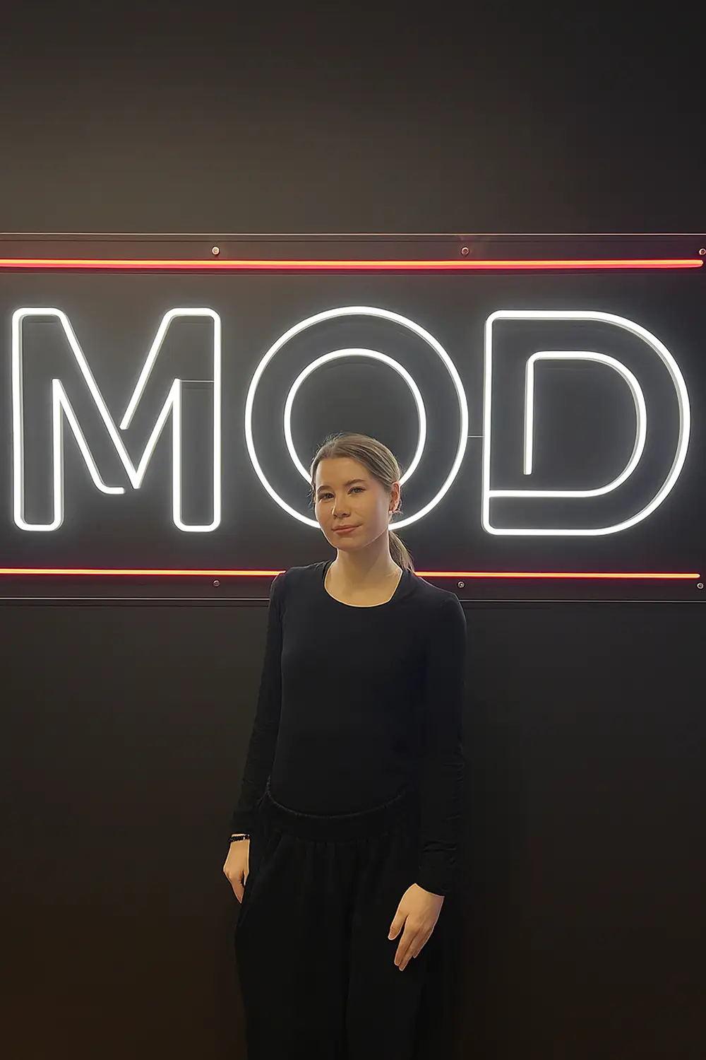 Мартынова Дарья Владимировна тренер студии танцев MOD