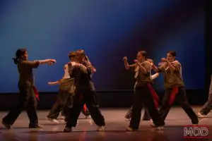 Современные танцы 9–11 | Студия танцев MOD в Красногорске