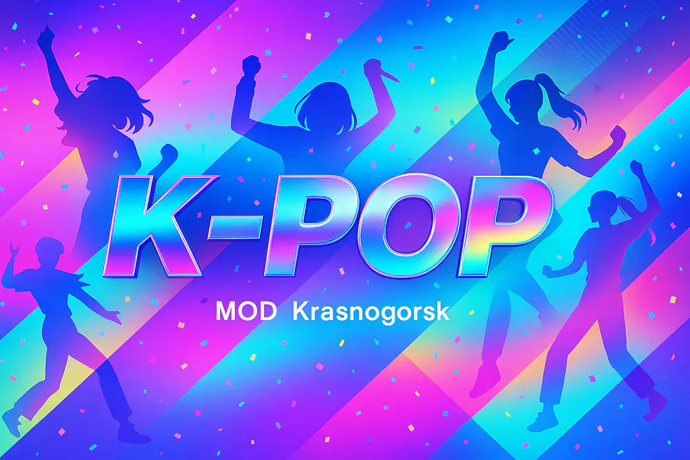 K-pop в Красногорске — студия танцев для детей и подростков