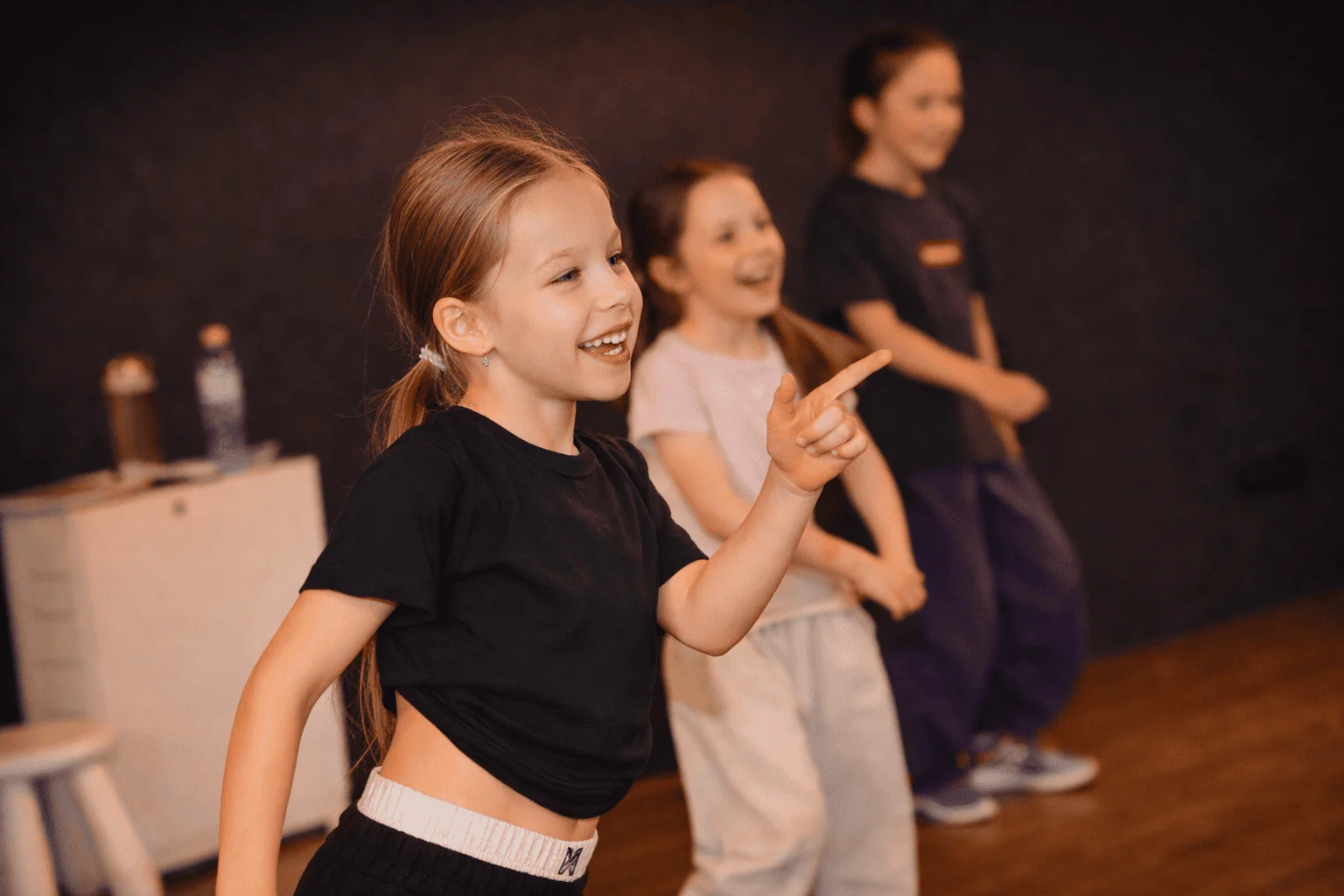 Танцы для детей 5-7 лет