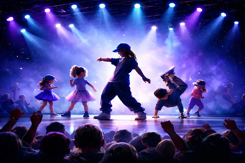 Летний отчетный концерт 2026. Начало | Студия танцев MOD